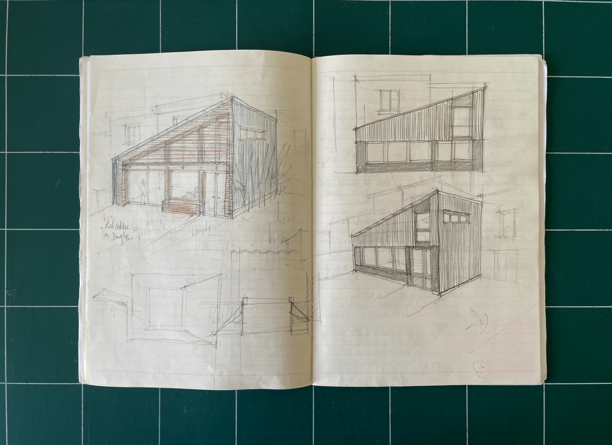 KOBAN architectes_Guillaume Lenfant architecte_Extension maison EM_filet_mezzanine_Jean Jouvenet 11