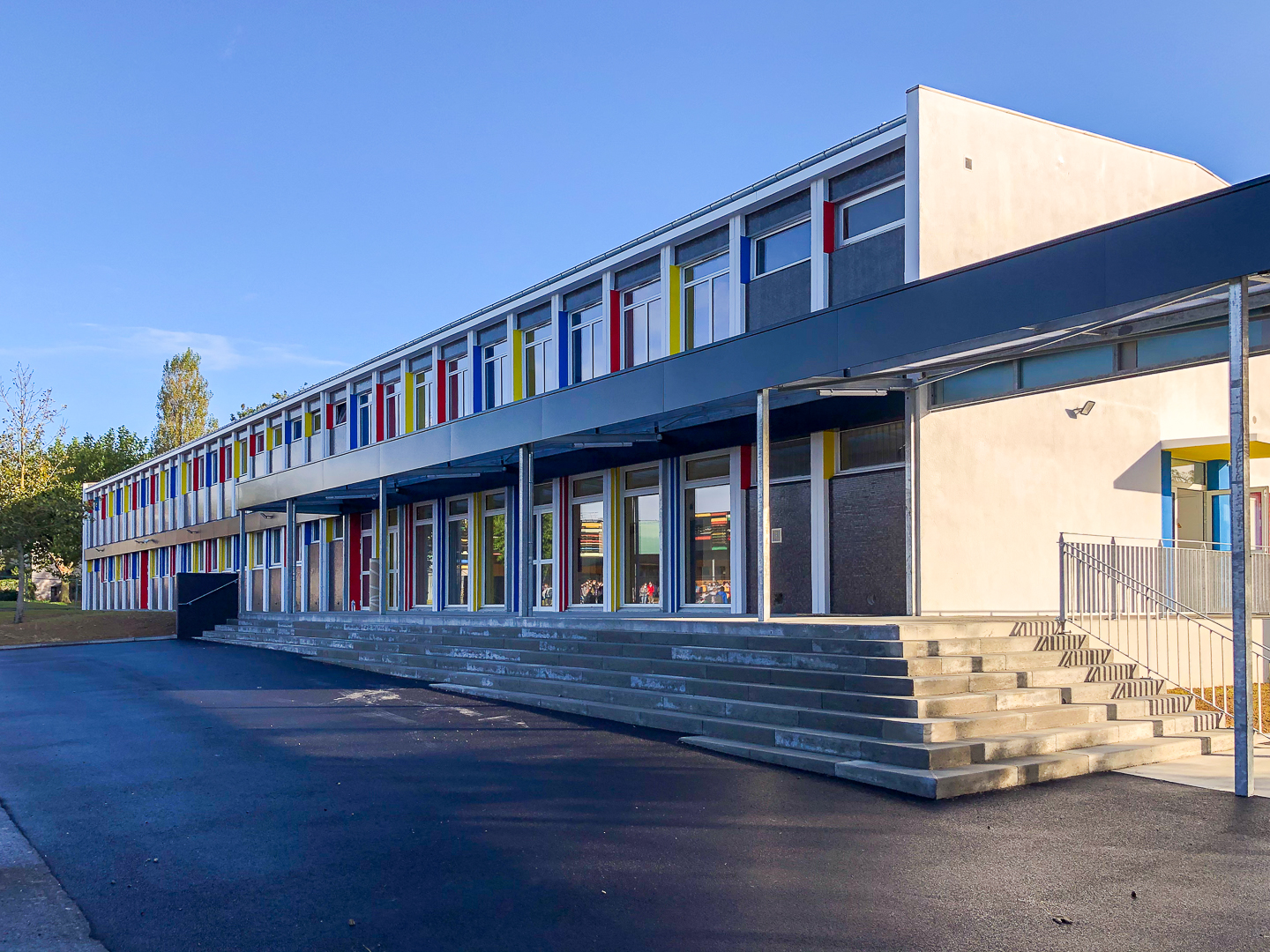 KOBAN architectes_Guillaume Lenfant architecte_Restructuration batiment SEGPA college Jacques Prevert_Saint Pol de Leon 1