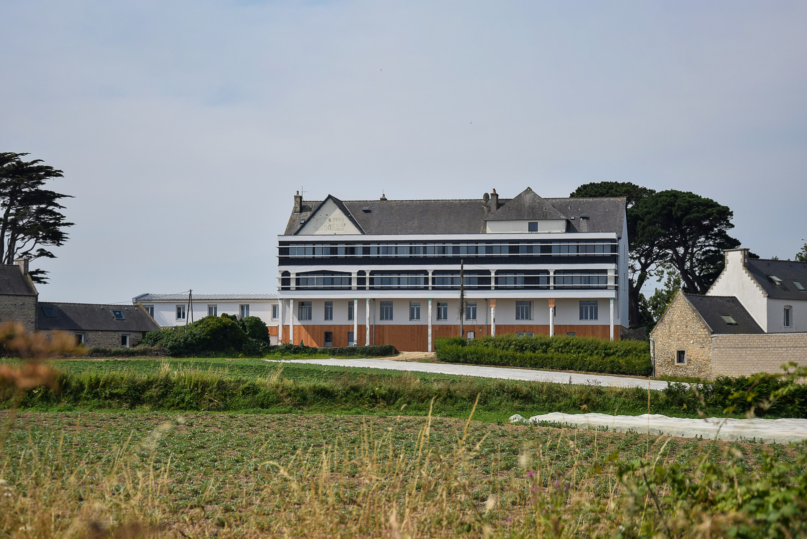 KOBAN architectes_Guillaume Lenfant architecte_Rehabilitation Campus Blue Valley du Laber_station biologique_Roscoff 1