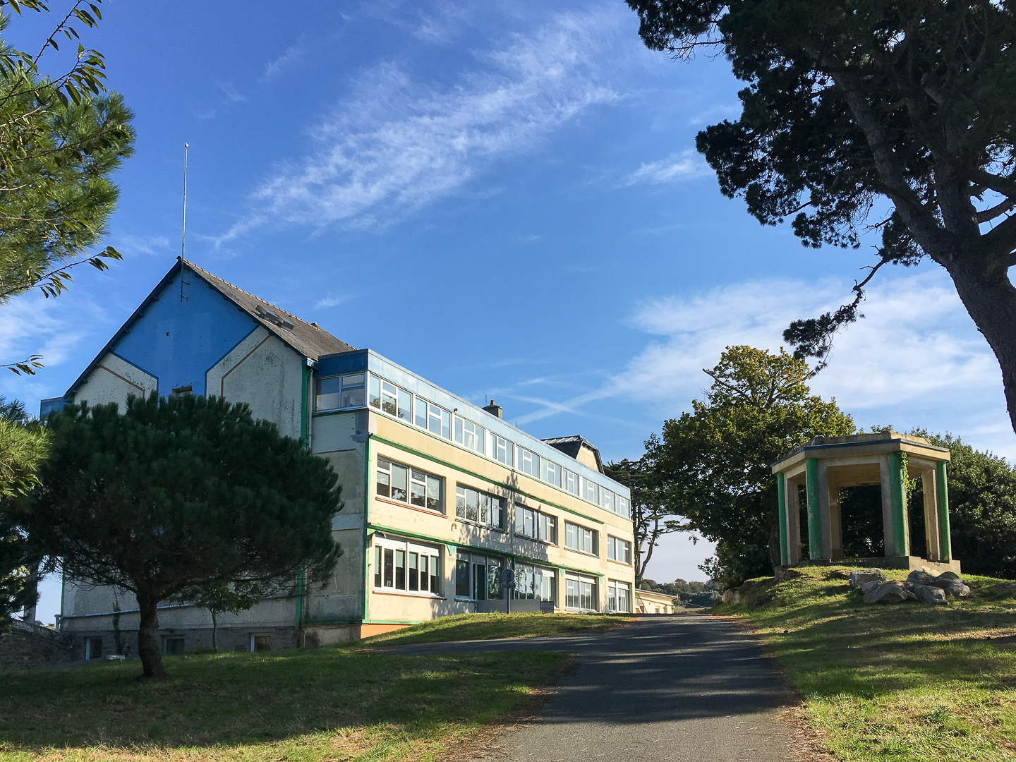 KOBAN architectes_Guillaume Lenfant architecte_Rehabilitation Campus Blue Valley du Laber_station biologique_Roscoff 13