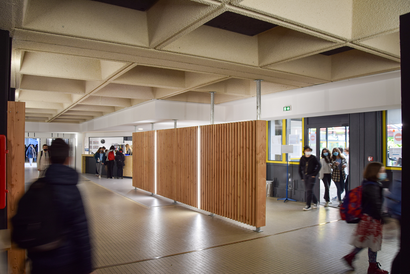 KOBAN architectes_Guillaume Lenfant architecte_Restructuration college Mescoat_Landerneau 1