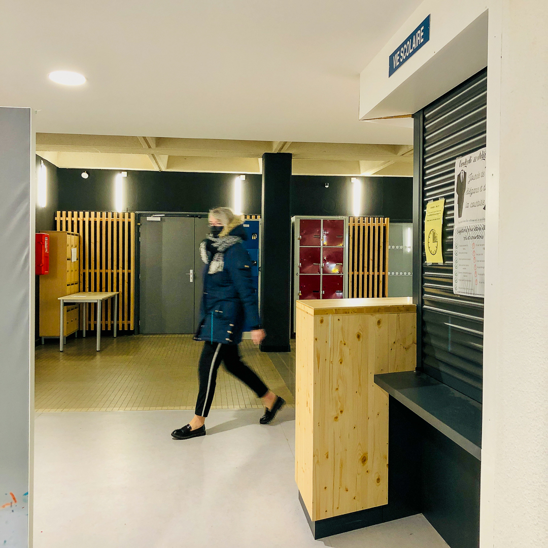 KOBAN architectes_Guillaume Lenfant architecte_Restructuration college Mescoat_Landerneau 3
