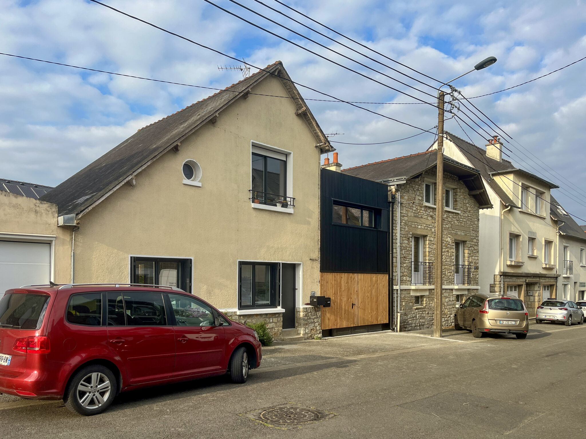 KOBAN architectes_Guillaume Lenfant architecte_Extension maison OJ_atelier_jardin_bois 1