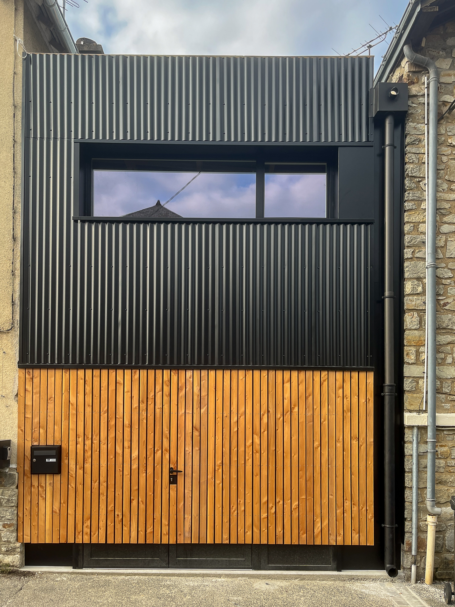 KOBAN architectes_Guillaume Lenfant architecte_Extension maison OJ_atelier_jardin_bois 2