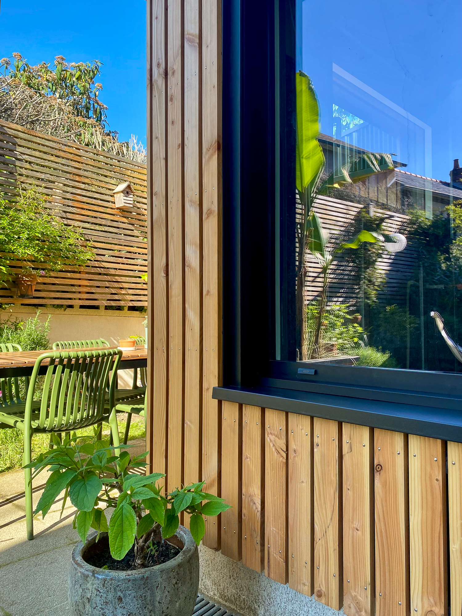 KOBAN architectes_Guillaume Lenfant architecte_Extension maison OJ_atelier_jardin_bois 4