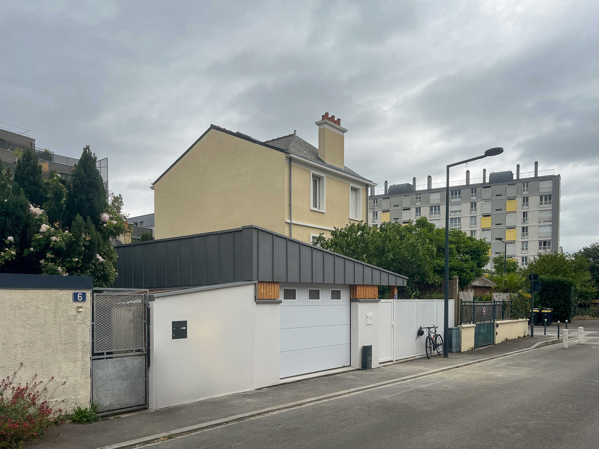 KOBAN architectes_Annexe CV_Rennes_garage_atelier 1