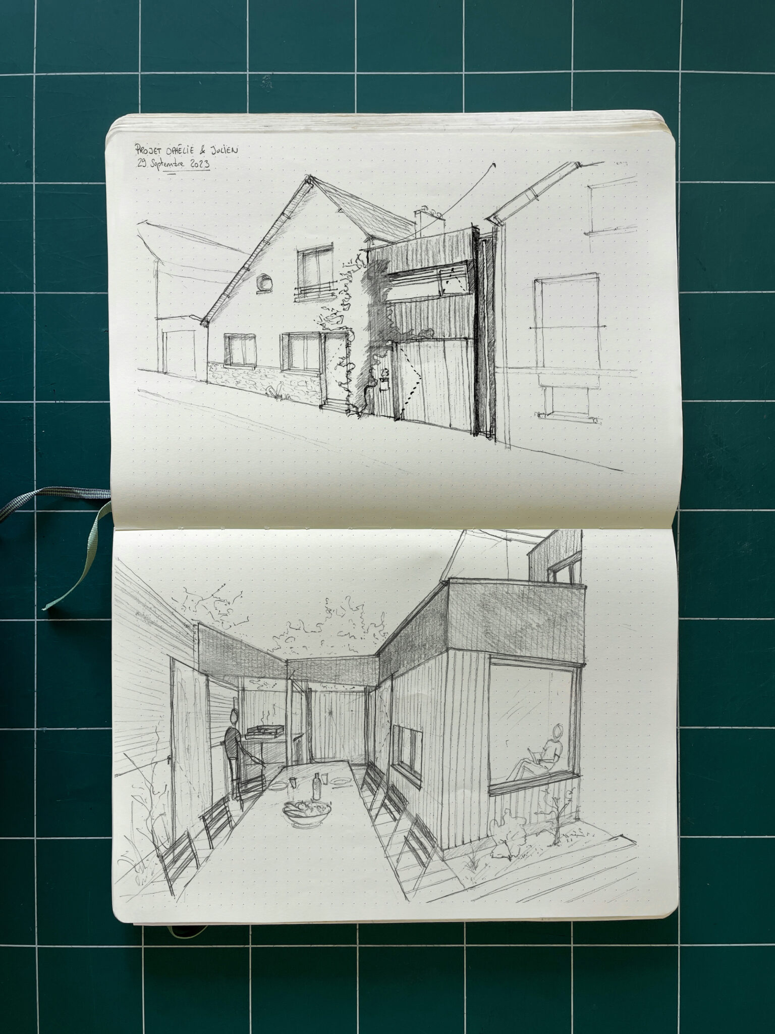 KOBAN architectes_Guillaume Lenfant architecte_Extension maison OJ_atelier_jardin_bois 5
